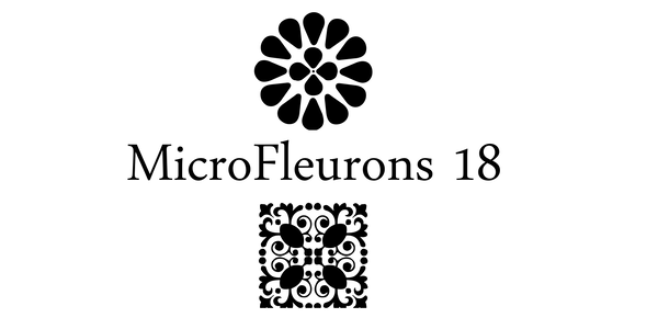 Micro Fleurons Eighteen font